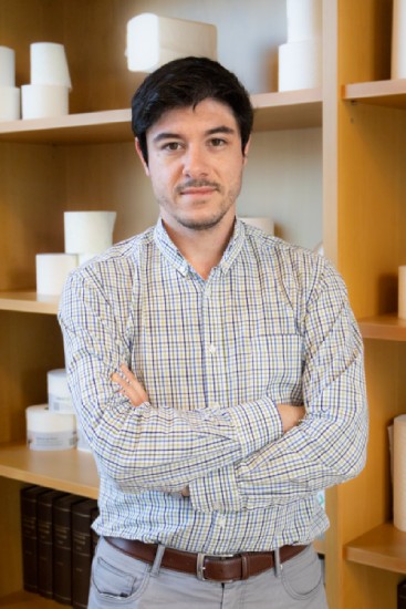 Pau Vila i Garcia, CEO of LC Paper